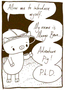 Mungo Bean, Book 1